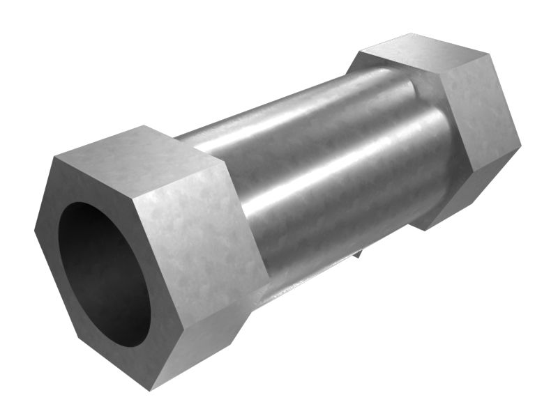138-6158: 98.60mm Long Straight Check Valve