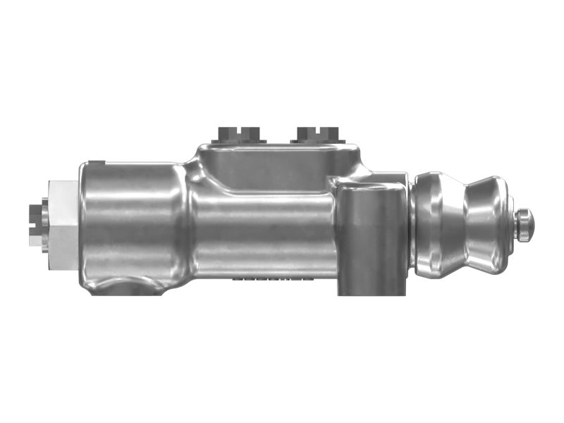 Блок клапанов перевода рулевого управления на нейтраль