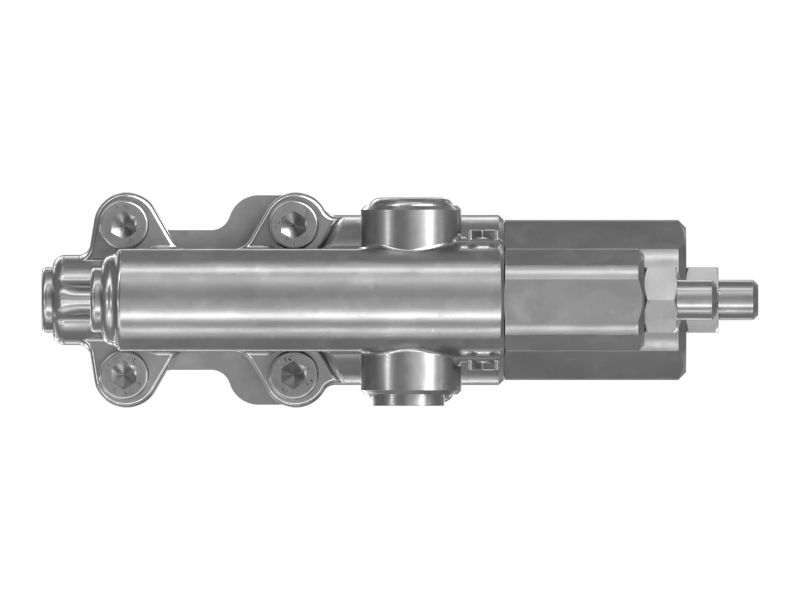 Блок клапана управления насосом