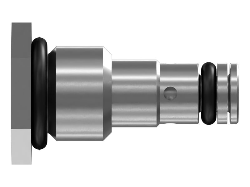 7/16-20UNF-2A Резьбовой электромагнитный обратный клапан