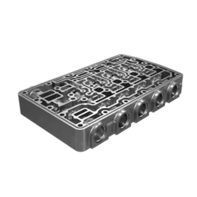 161-7055: Cuerpo del bloque selector de la transmisión