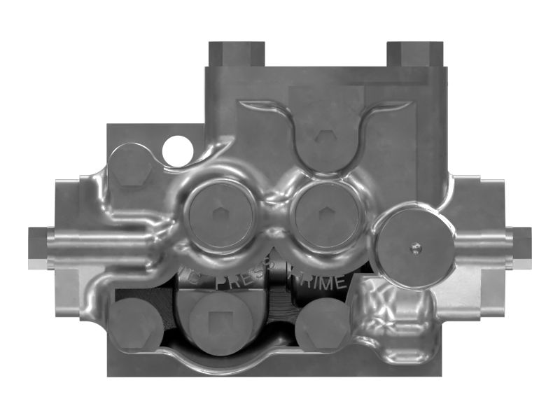 БЛОК КЛАПАНА ПРЕДОХРАНИТЕЛЬНОГО