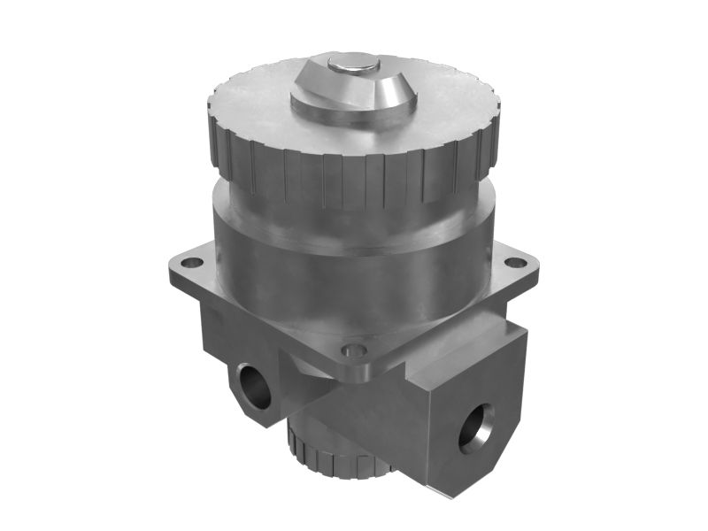 Воздушный регулирующий клапан