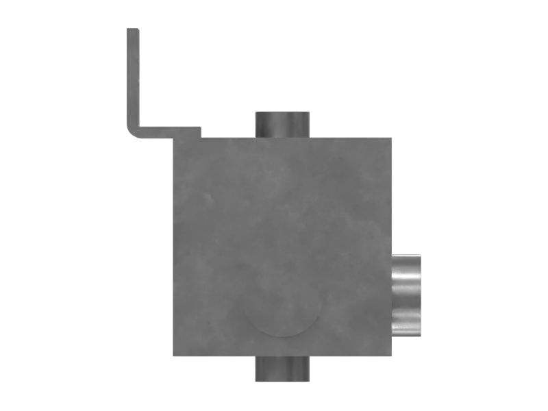 Релейный клапан топливного конца длиной 107,70 мм с резьбой