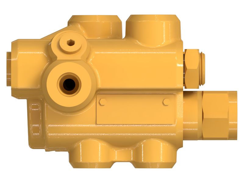 Гидрораспределитель рабочих тормозов с резьбой 9/16-18UNF-2B