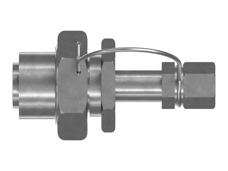 Клапан заправки цилиндра подвески 5/8-18 3A
