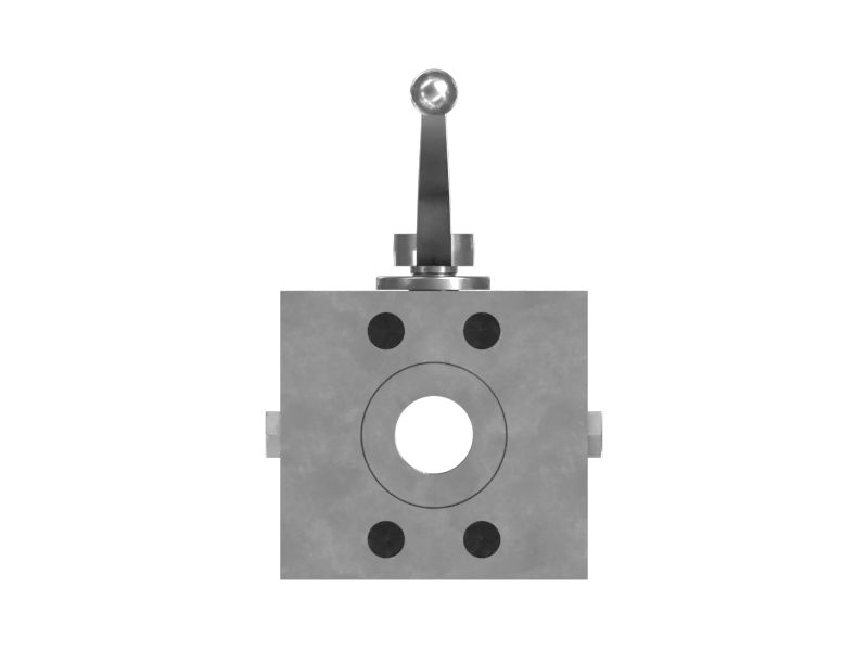 Гидравлический запорный шаровой клапан
