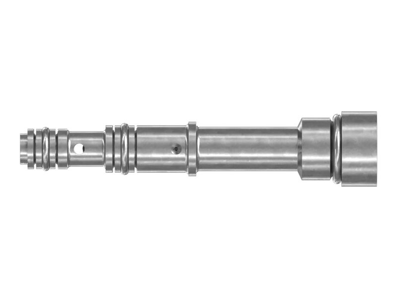 Челночный клапан гидравлического управления