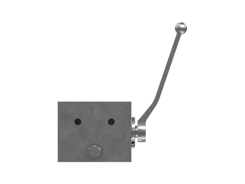 Гидравлический запорный шаровой клапан