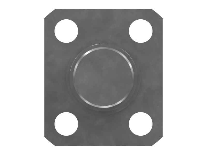 Корпус длинного противоуравновешного клапана 165,80 мм