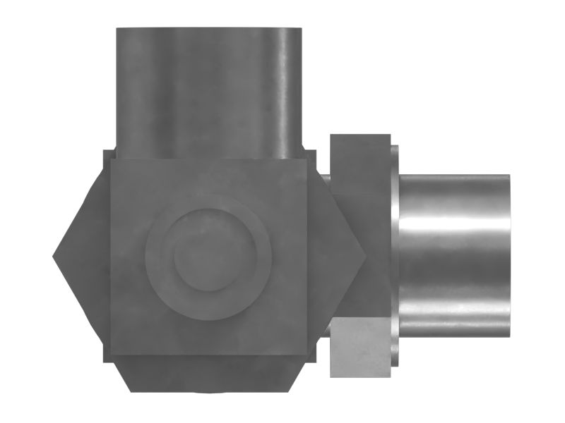 Пятиходовой обратный клапан длиной 122,30 мм