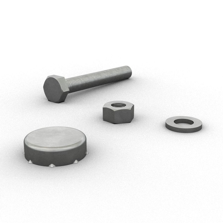 Комплект рукояток