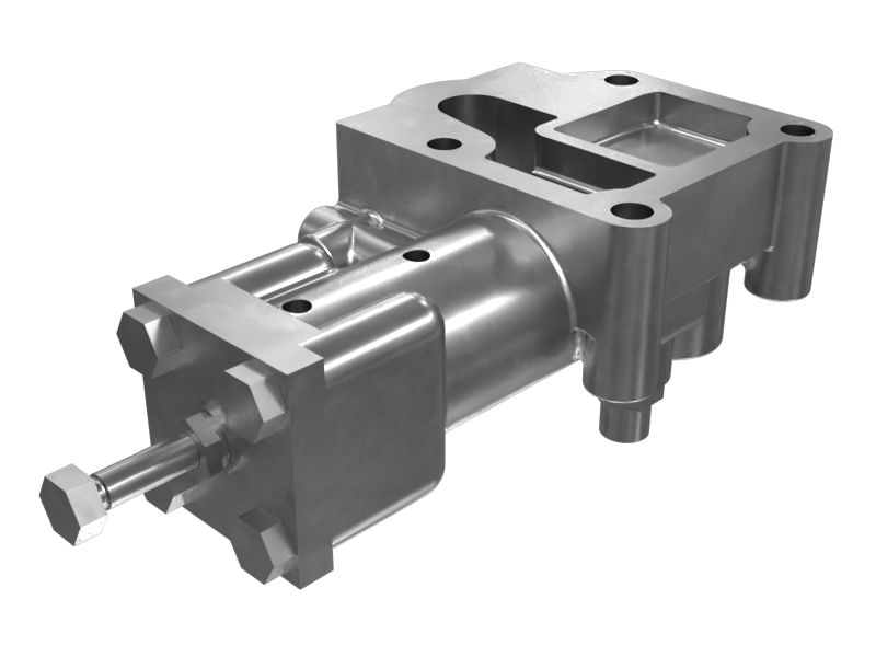 337-5510: Предохранительный клапан для клапанов гидравлической коробки передач