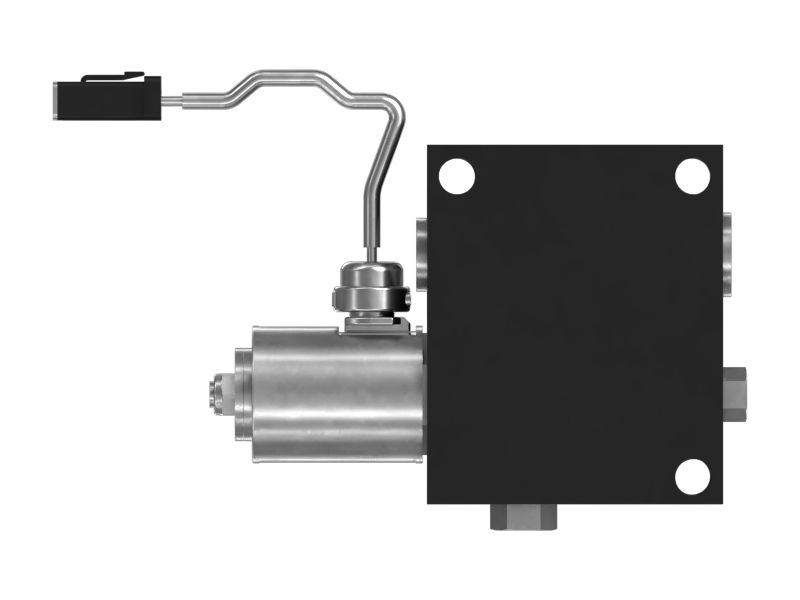 Клапан измерения масла