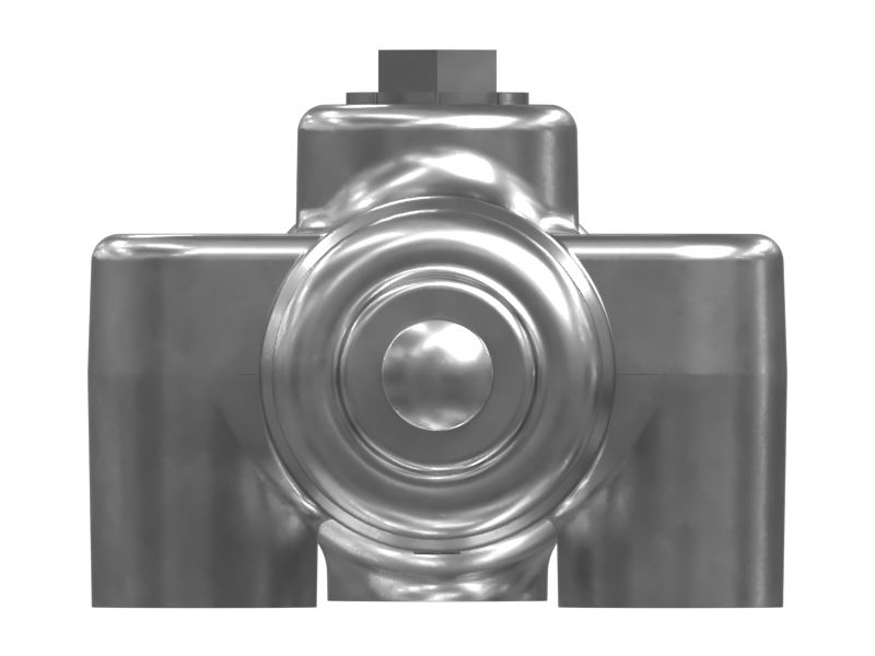 Блок клапанов перевода рулевого управления на нейтраль