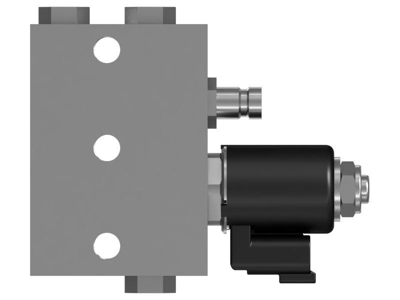 Модулирующий регулирующий клапан