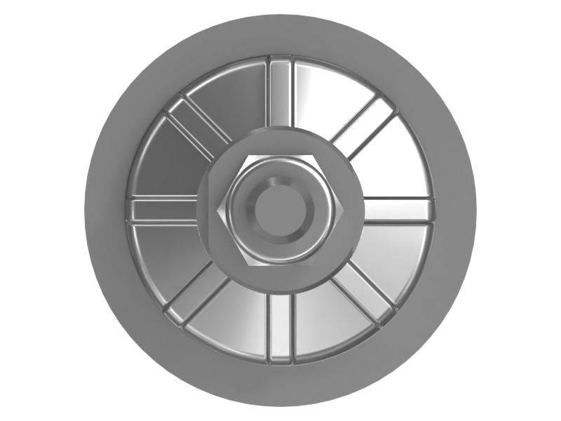 Корпус клапана, длина 125,50 мм