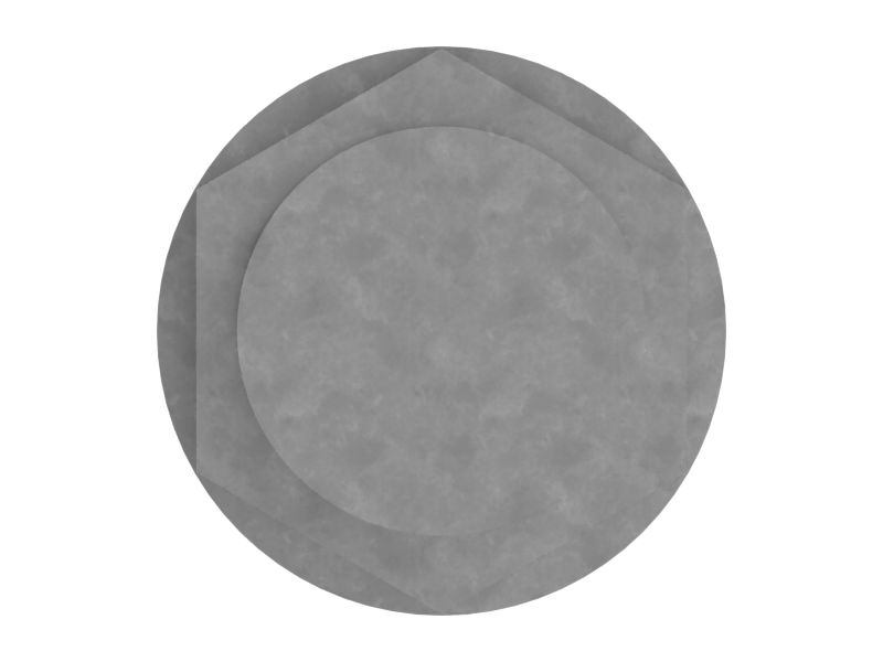 Амортизирующий клапан длиной 75 мм