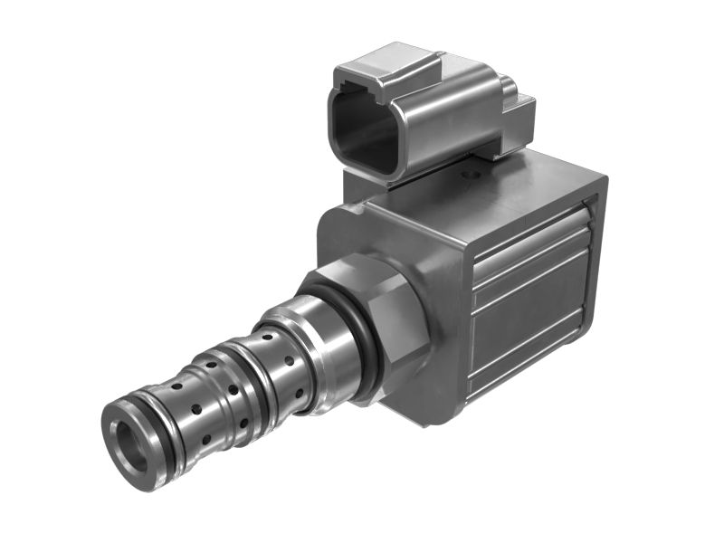 424-2272: 2-позиционный электромагнитный клапан постоянного тока на 24 В