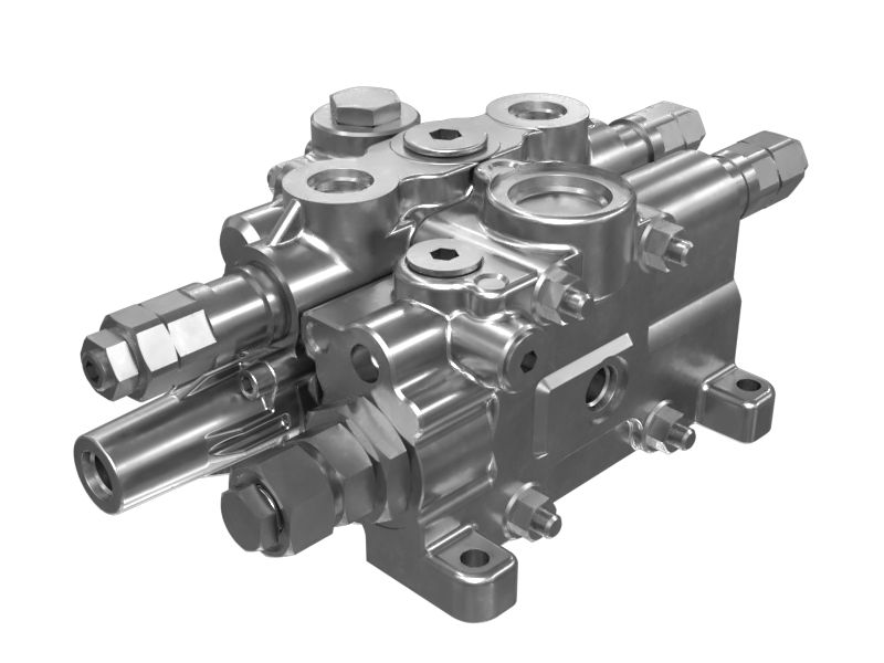 Блок — 2 клапана