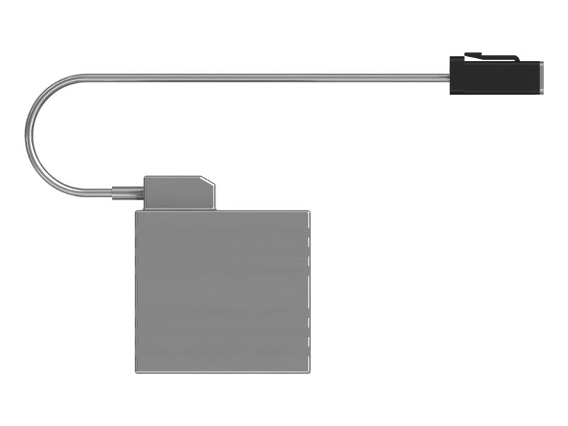 Электромагнитный клапан управления вторичным тормозом