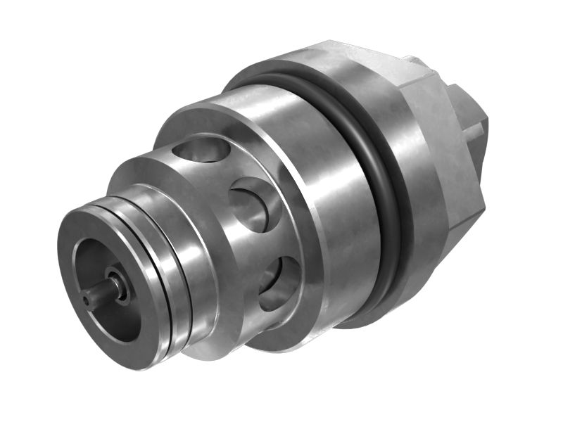 Гидравлический предохранительный клапан