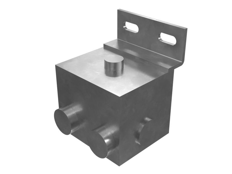 Релейный клапан топливного конца длиной 107,70 мм с резьбой