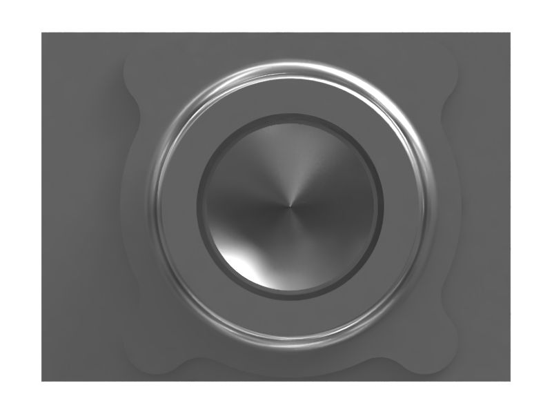 Перепускной клапан теплового перепуска 137,40 мм