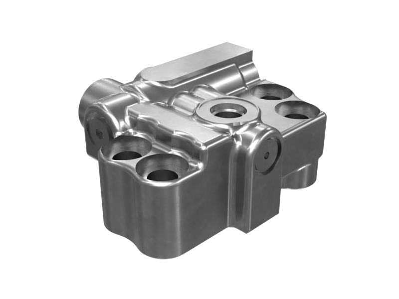 Блок клапана регулирования нагрузки