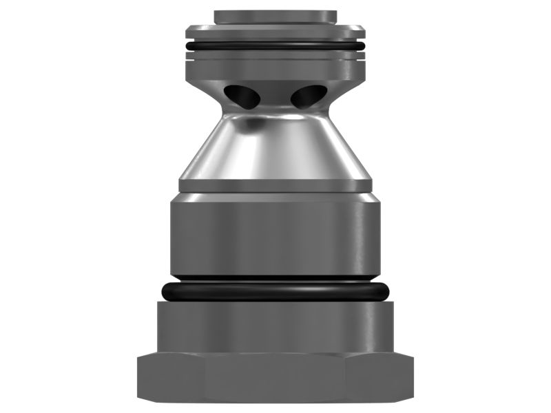 Подпиточный клапан гидравлического управления