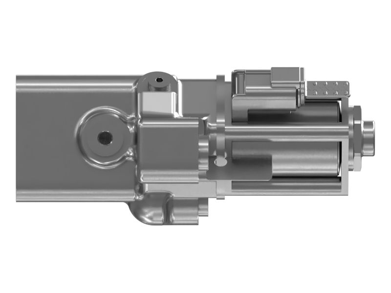 Привод контрольного регулирующего клапана диаметром 17 мм