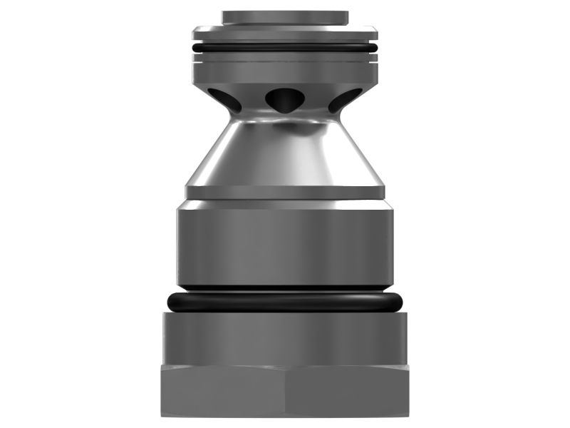 Подпиточный клапан гидравлического управления