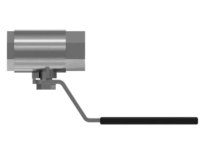 Шаровой клапан для подачи топлива с резьбой 3/8-18