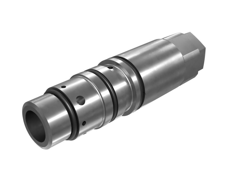 Предохранительный клапан для гидравлических клапанов регулирования по нагрузке