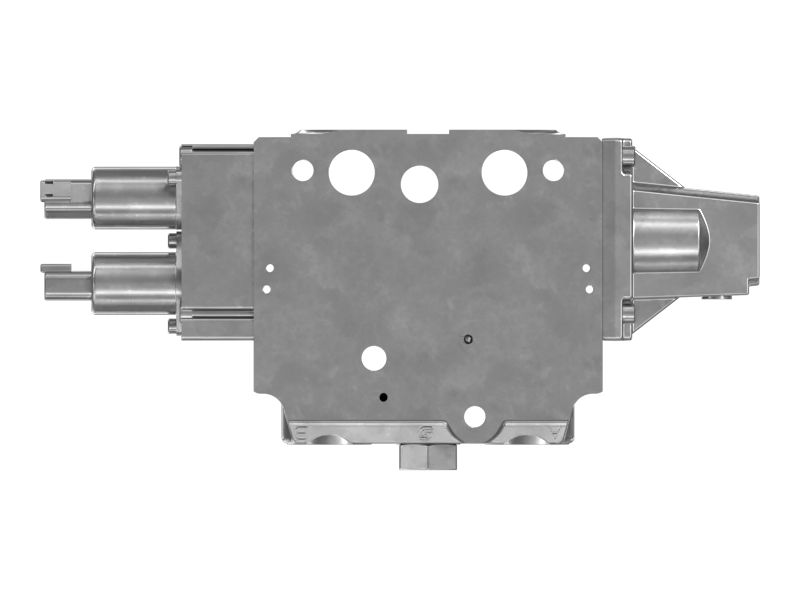 Группа клапанов управления