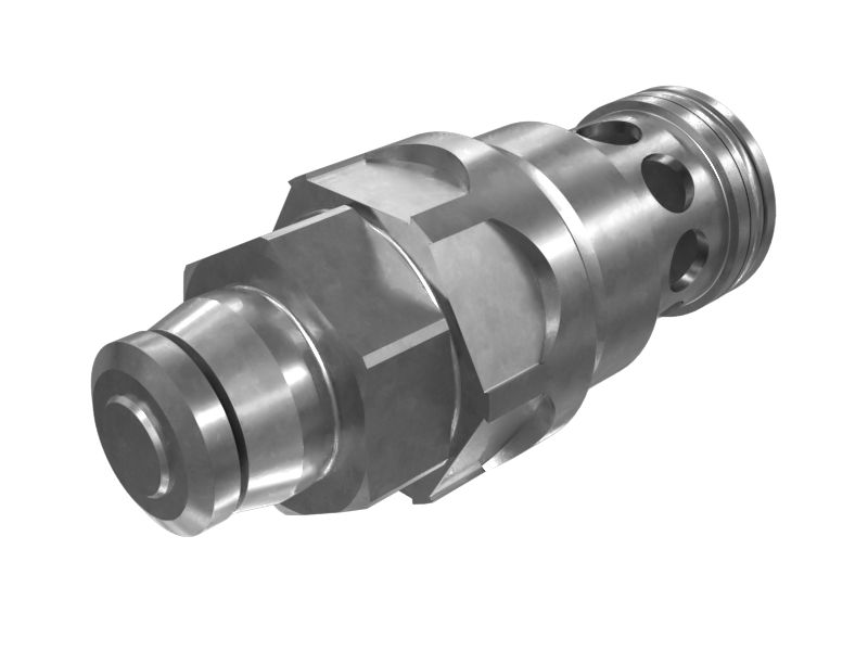 Гидравлический предохранительный клапан