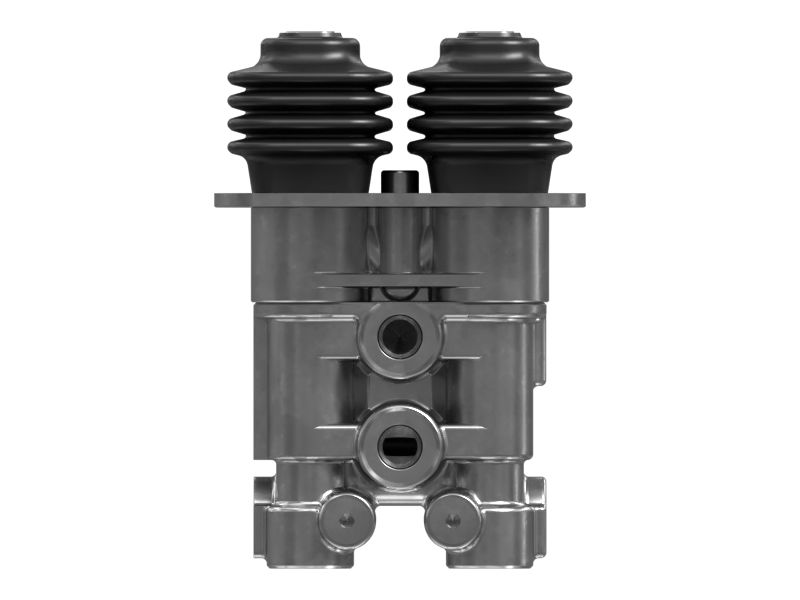 Управляющий клапан челночного хода