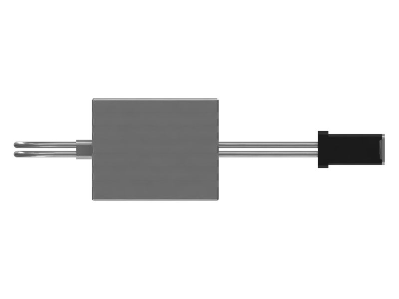 Электромагнитный клапан управления вторичным тормозом