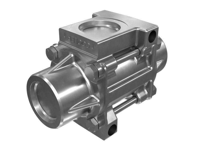 Блок клапанов — перепускной клапан