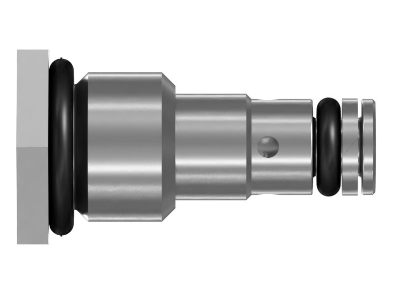 7/16-20UNF-2A Резьбовой электромагнитный обратный клапан