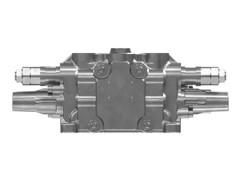 Блок — 2 клапана