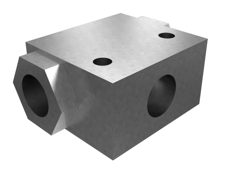 Корпус клапана длиной 56 мм