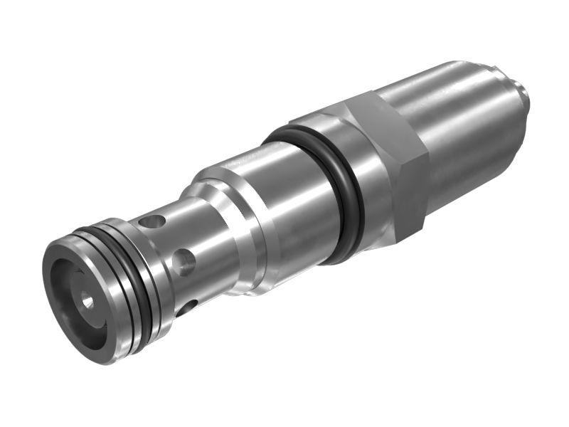 Предохранительный клапан для регулирующих клапанов рулевых цилиндров