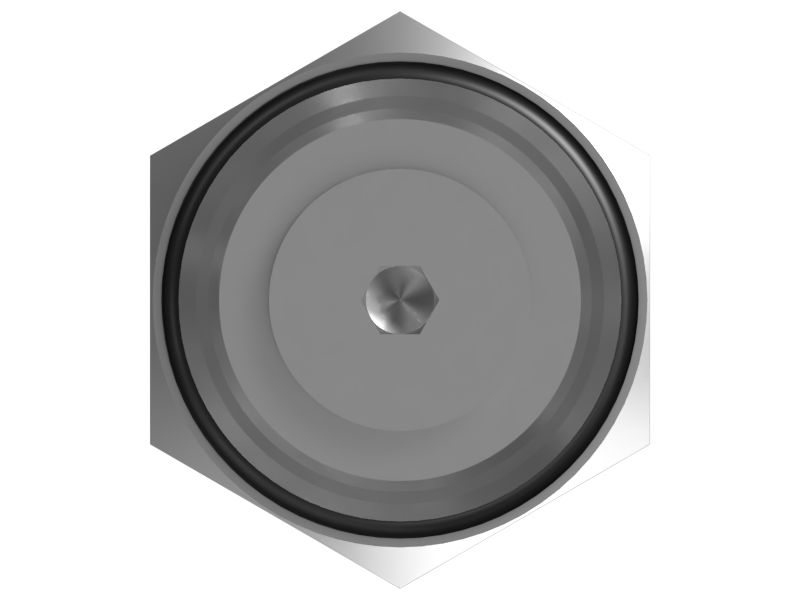 Подпиточный клапан гидравлического управления