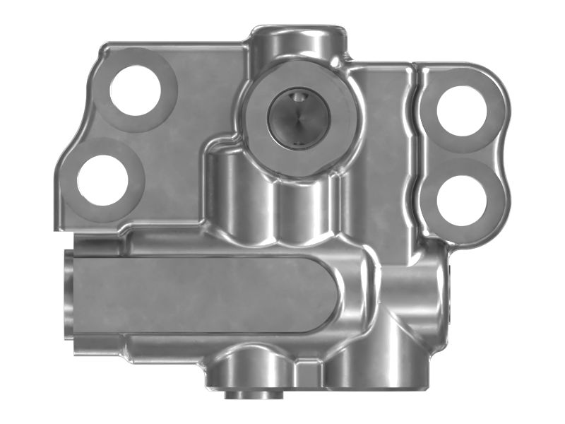 Блок клапана регулирования нагрузки
