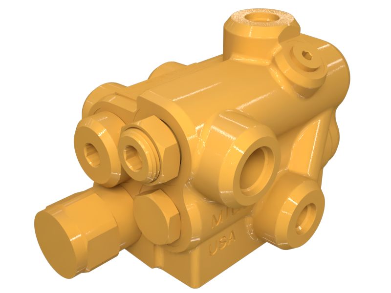 Гидрораспределитель рабочих тормозов с резьбой 9/16-18UNF-2B