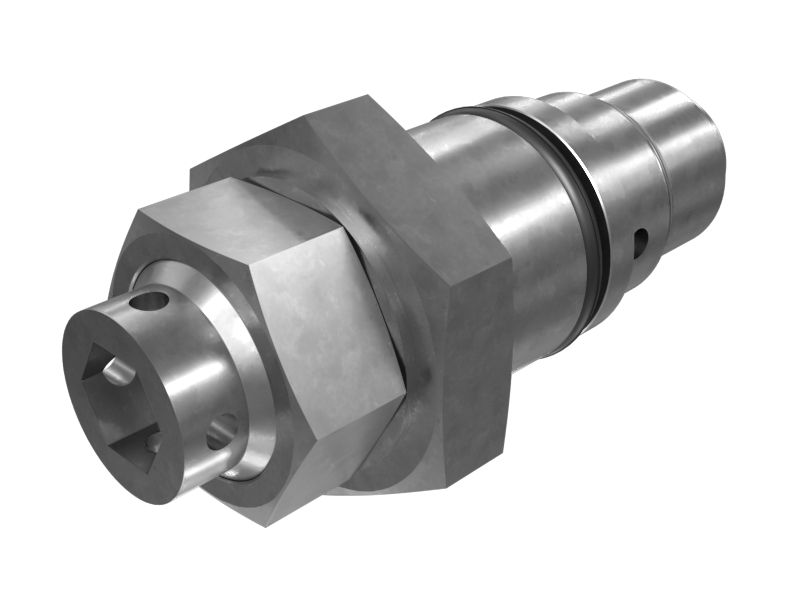 Гидравлический предохранительный клапан