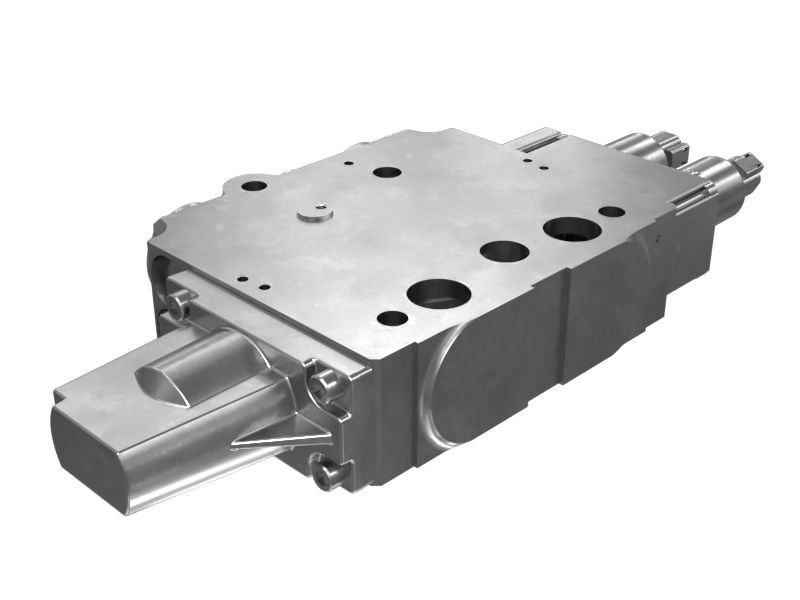 Группа клапанов управления