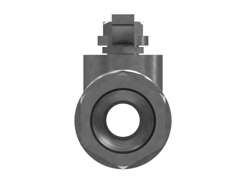 Шаровой клапан с цилиндрической резьбой и уплотнительным кольцом 3/4-16