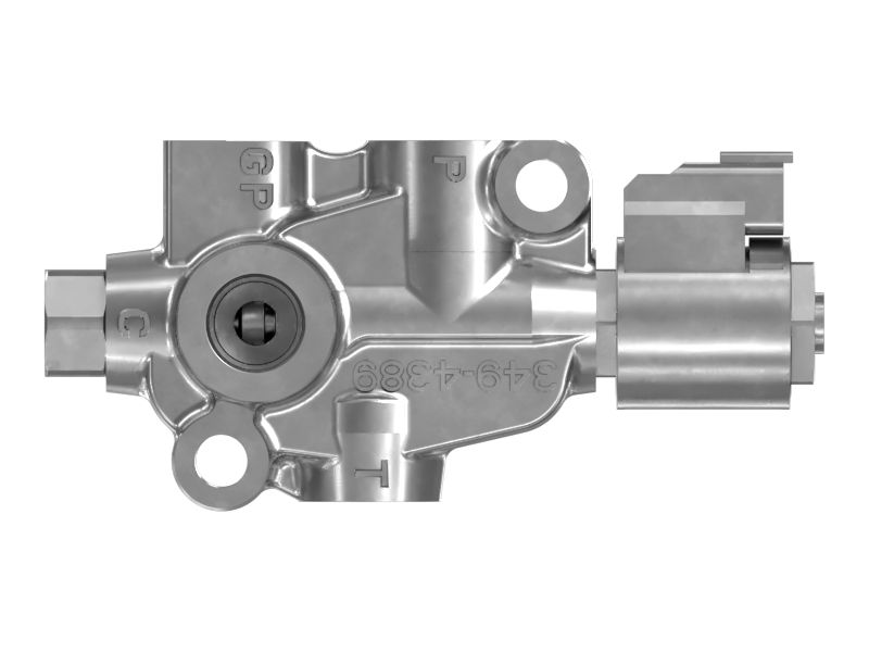 Блок электромагнитного клапана и коллектора